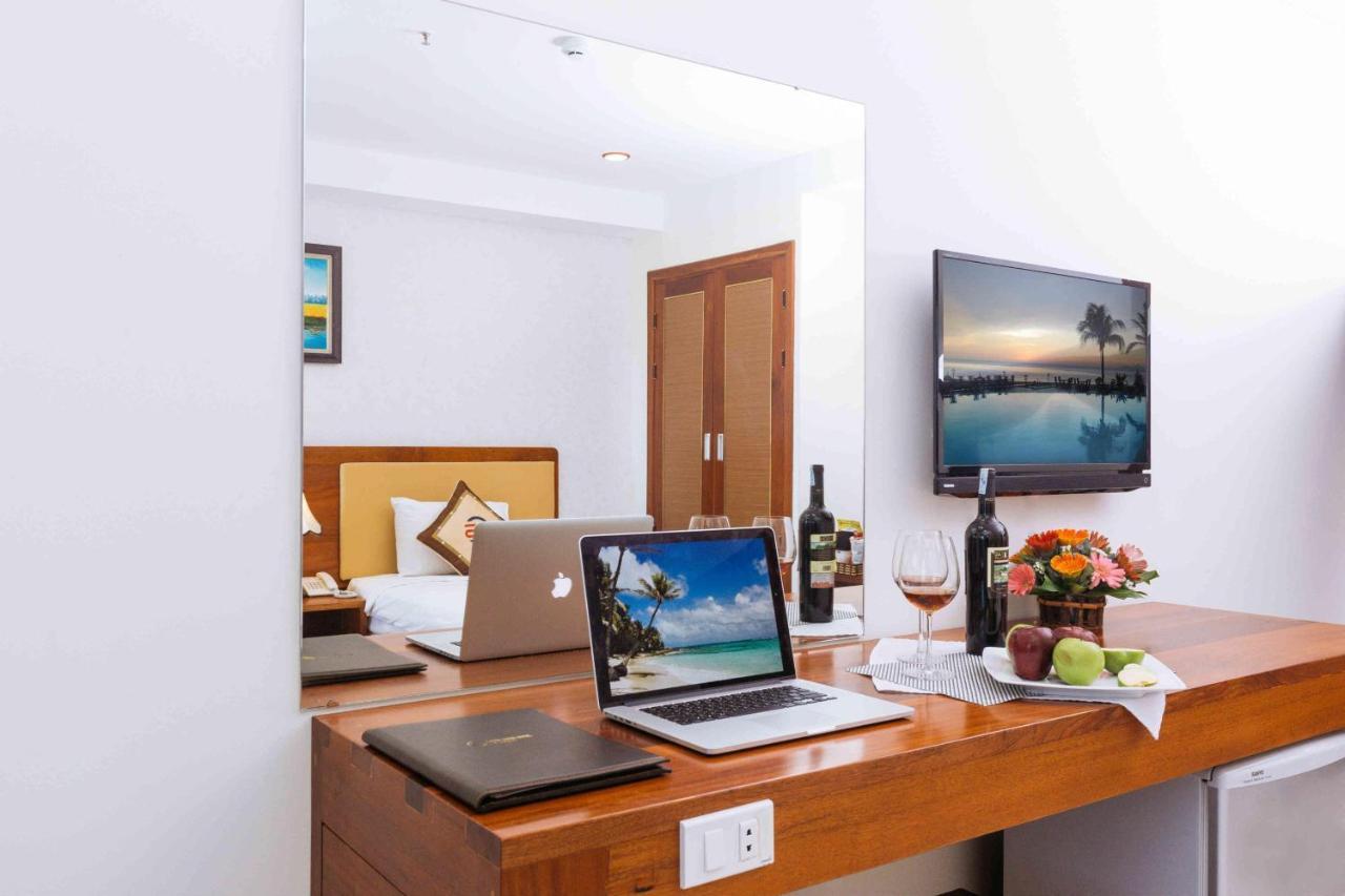 Emerald Boutique Hotel Danang Zewnętrze zdjęcie