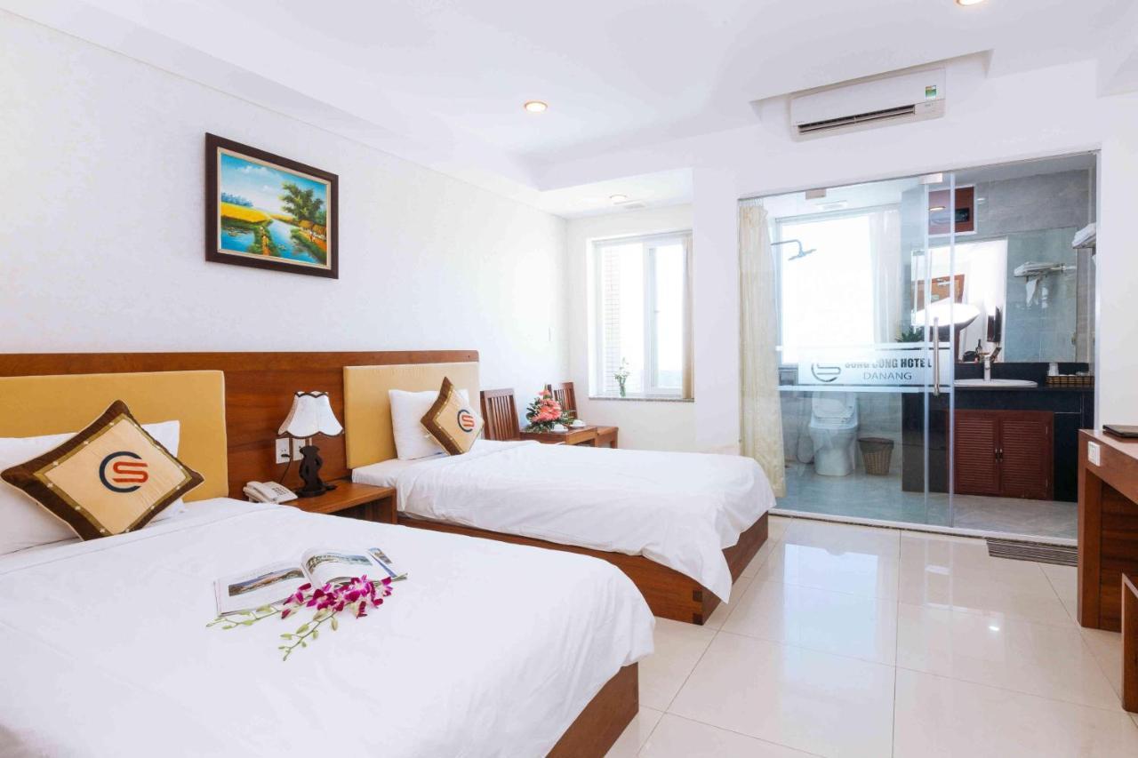 Emerald Boutique Hotel Danang Zewnętrze zdjęcie